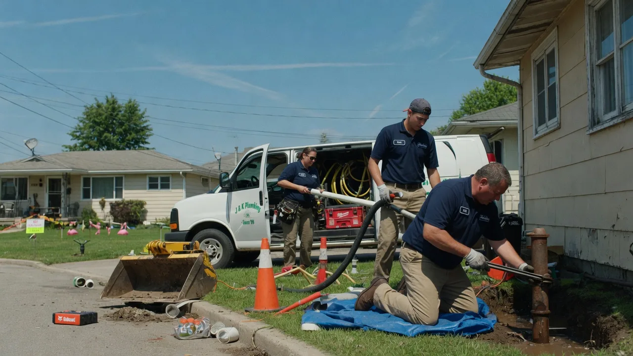 Emergency Plumber in Jefferson, PA near me